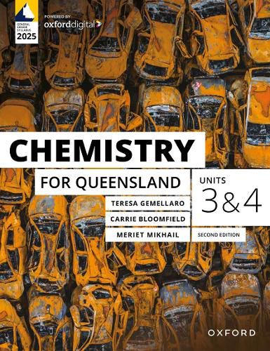 Cover image for Chemistry for Queensland Units 3 & 4 Essential Access + Book