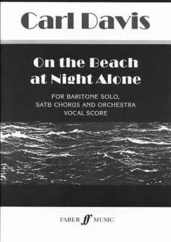 On the Beach: (Vocal Score)