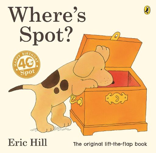 Cover image for Where's Spot?