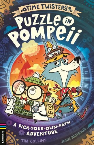 Cover image for Puzzle in Pompeii