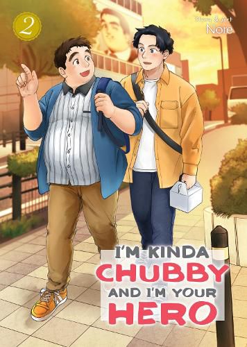 Cover image for I'm Kinda Chubby and I'm Your Hero Vol. 2
