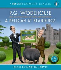 Cover image for A Pelican At Blandings