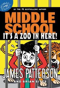 Cover image for Middle School: It's a Zoo in Here!