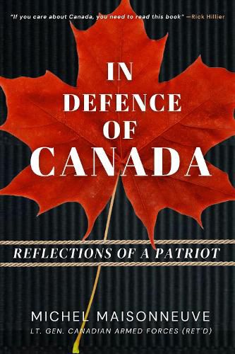 Cover image for In Defence of Canada