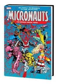Cover image for Micronauts: The Original Marvel Years Omnibus Vol. 2