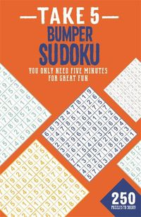 Cover image for Take 5 Bumper Sudoku