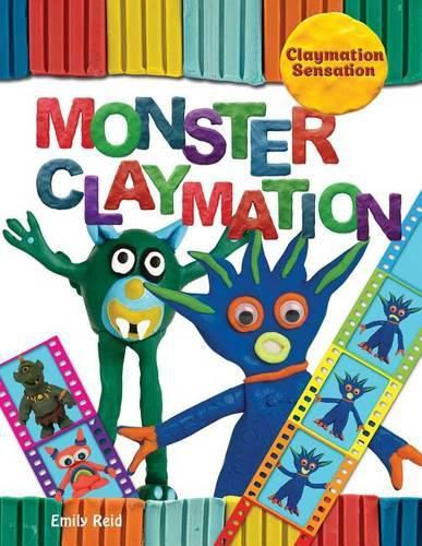 Cover image for Monster Claymation