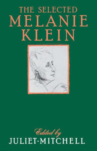 Cover image for The Selected Melanie Klein