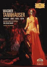 Cover image for Wagner Tannhauser
