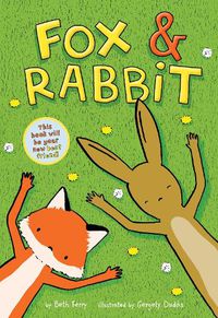 Cover image for Fox & Rabbit (Fox & Rabbit Book #1)