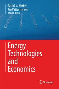 Cover image for Energy Technologies and Economics