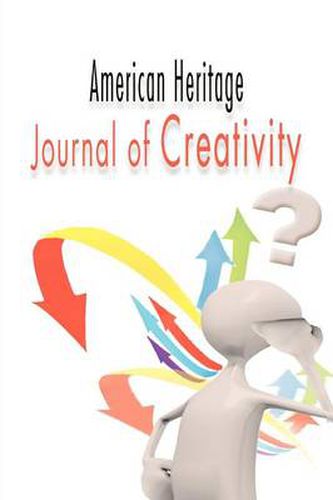 Cover image for American Heritage Journal of Creativity