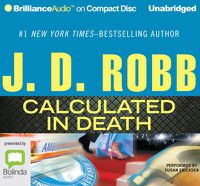 Cover image for Calculated In Death