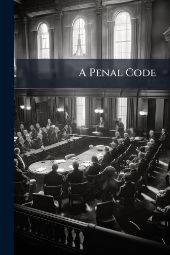 Cover image for A Penal Code