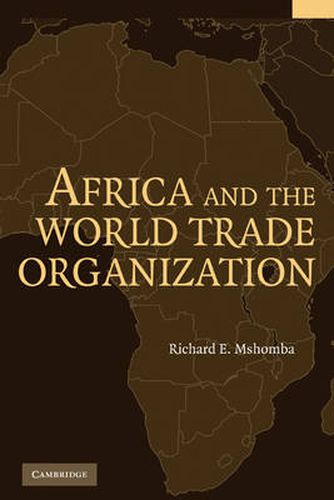 Africa and the World Trade Organization