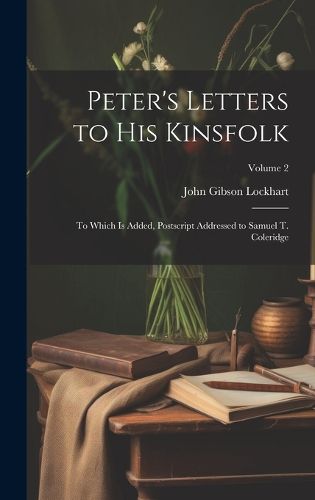 Cover image for Peter's Letters to His Kinsfolk