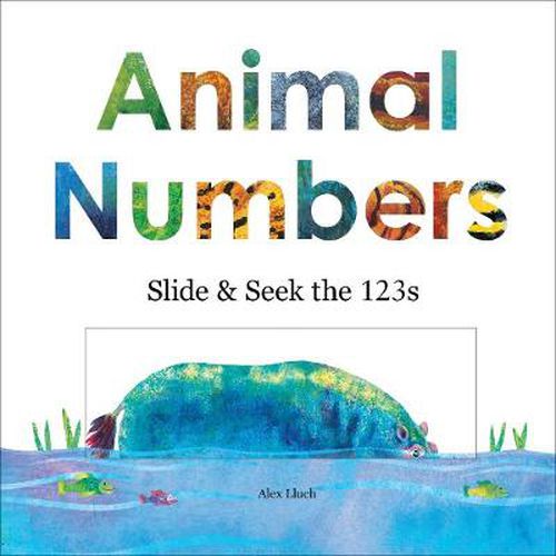 Cover image for Animal Numbers: Slide & Seek the 123s