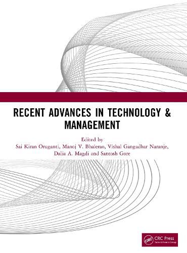 Cover image for Recent Advances in Technology & Management