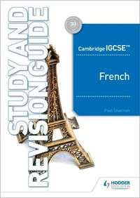 Cover image for Cambridge IGCSE (TM) French Study and Revision Guide