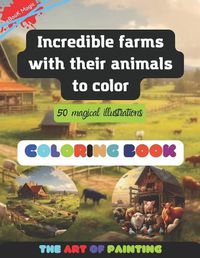 Cover image for Magic Farm Coloring