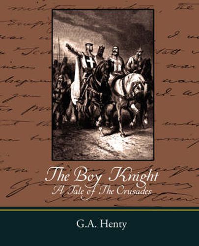 Cover image for The Boy Knight a Tale of the Crusades