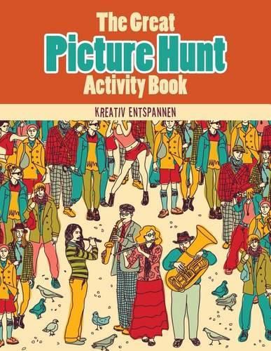 Cover image for The Great Picture Hunt Activity Book