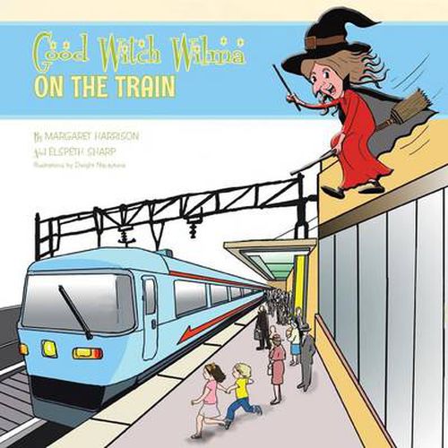 Cover image for Good Witch Wilma on the Train