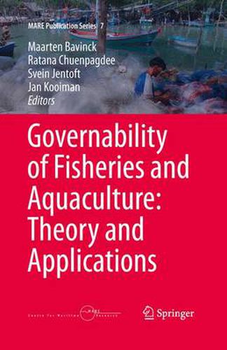 Cover image for Governability of Fisheries and Aquaculture: Theory and Applications