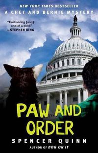 Cover image for Paw and Order: A Chet and Bernie Mystery