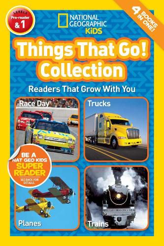 Cover image for Nat Geo Readers Things That Go Collection Lvls Pre-reader &1