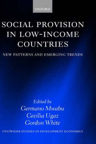 Cover image for Social Provision in Low-income Countries: New Patterns and Emerging Trends