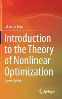 Cover image for Introduction to the Theory of Nonlinear Optimization