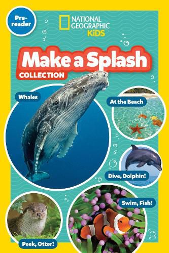 Cover image for Make a Splash Collection (National Geographic Kids Readers, Pre-Reader)