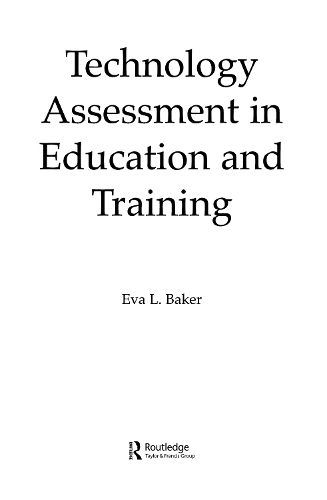 Cover image for Technology Assessment in Education and Training