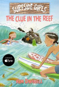 Cover image for Surfside Girls: The Clue in the Reef