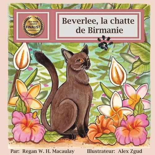 Cover image for Beverlee, la chatte de Birmanie