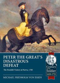 Cover image for Peter the Great's Disastrous Defeat