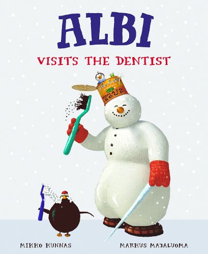 Cover image for ALBI VISITS THE DENTIST