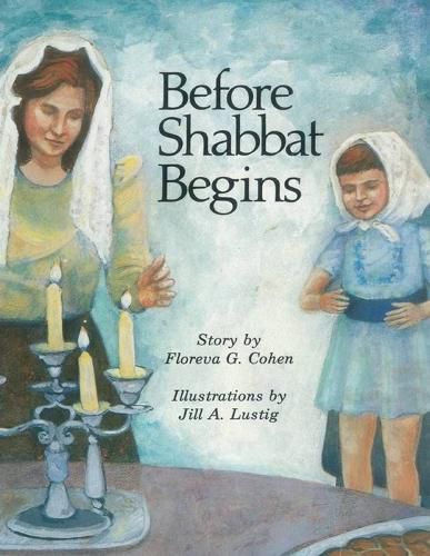 Cover image for Before Shabbat Begins