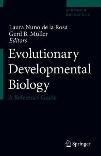 Evolutionary Developmental Biology: A Reference Guide