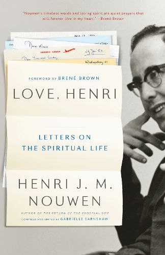 Cover image for Love, Henri: Letters on the Spiritual Life