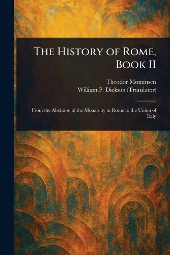 Cover image for The History of Rome, Book II