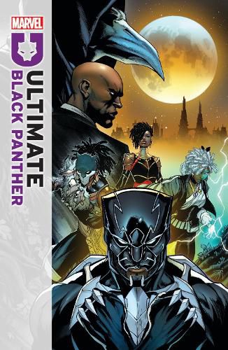 ULTIMATE BLACK PANTHER BY BRYAN HILL VOL. 2: GODS AND KINGS