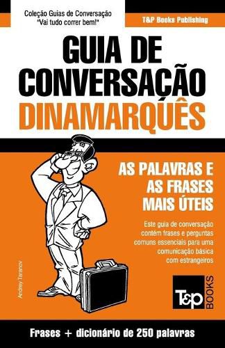 Cover image for Guia de Conversacao Portugues-Dinamarques e mini dicionario 250 palavras