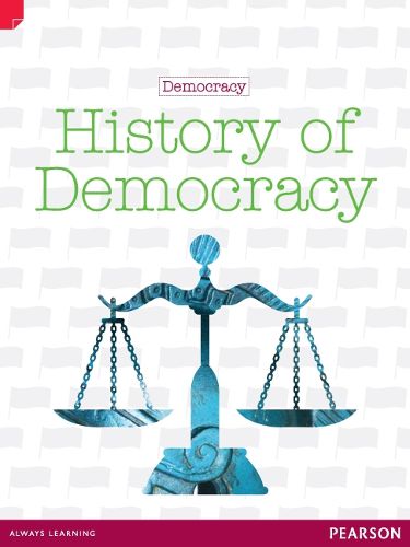 Cover image for Discovering History  Democracy: History of Democracy (Reading Level 30+/F&P Level Z)