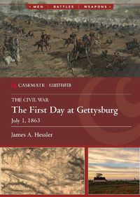 Cover image for The First Day at Gettysburg, July 1, 1863