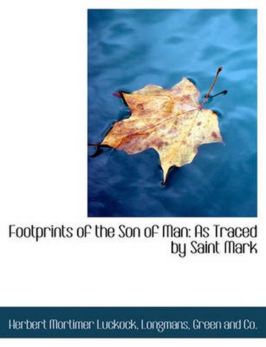 Cover image for Footprints of the Son of Man