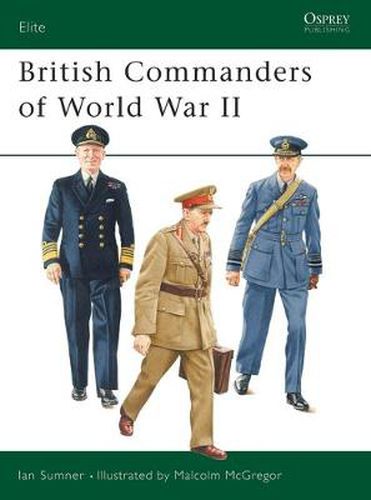 Cover image for British Commanders of World War II