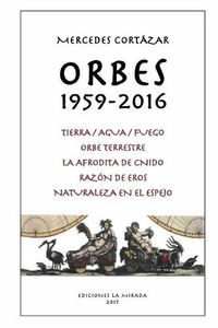 Cover image for Orbes 1959-2016: Tierra/Agua/Fuego, Orbe Terrestre, La Afrodita de Cnido, Razon de Eros, Naturaleza en el espejo