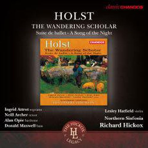 Holst Wandering Scholar